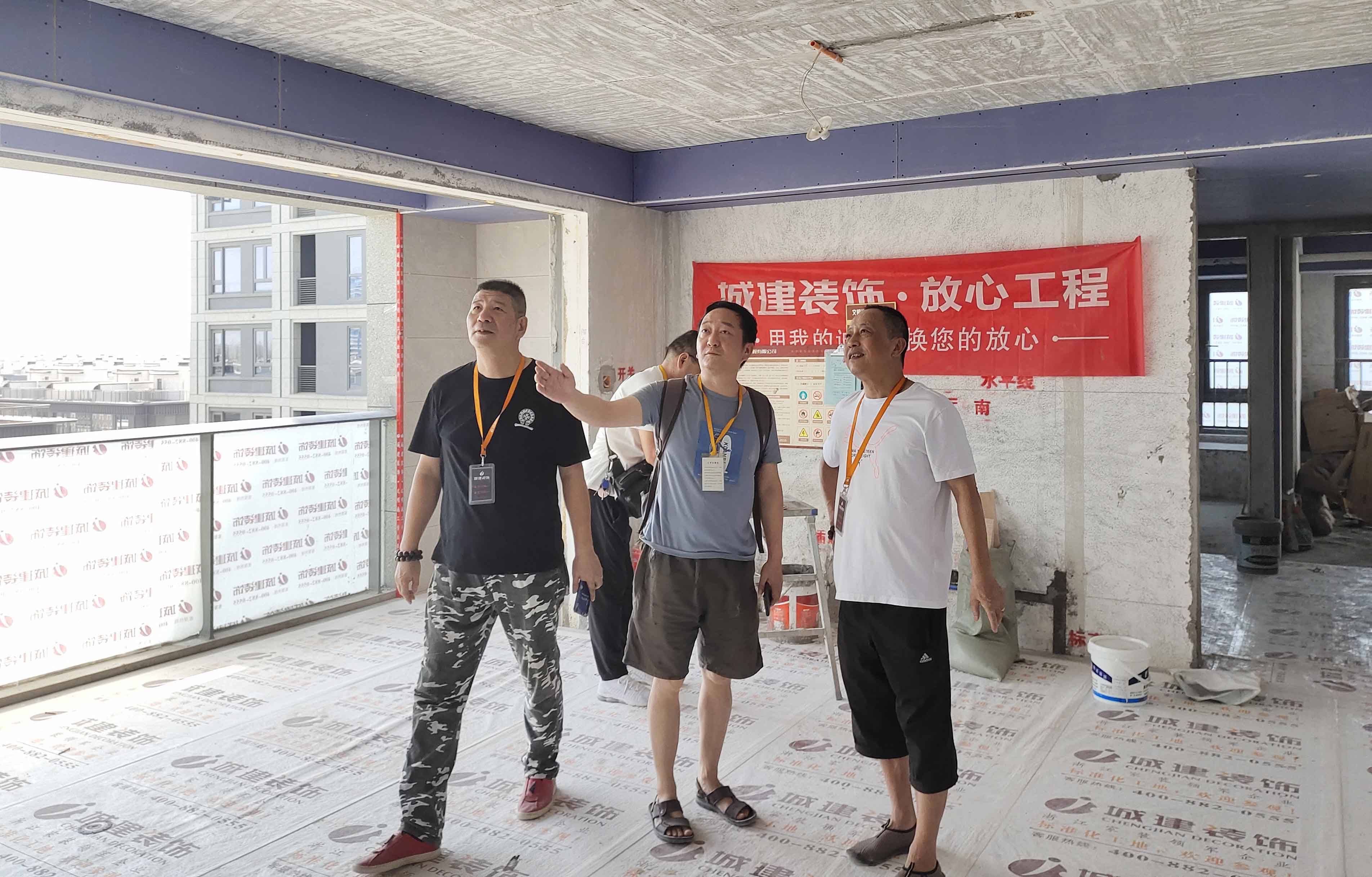 【工地直擊】高品質(zhì)工程，腳踏實(shí)地的堅(jiān)持！